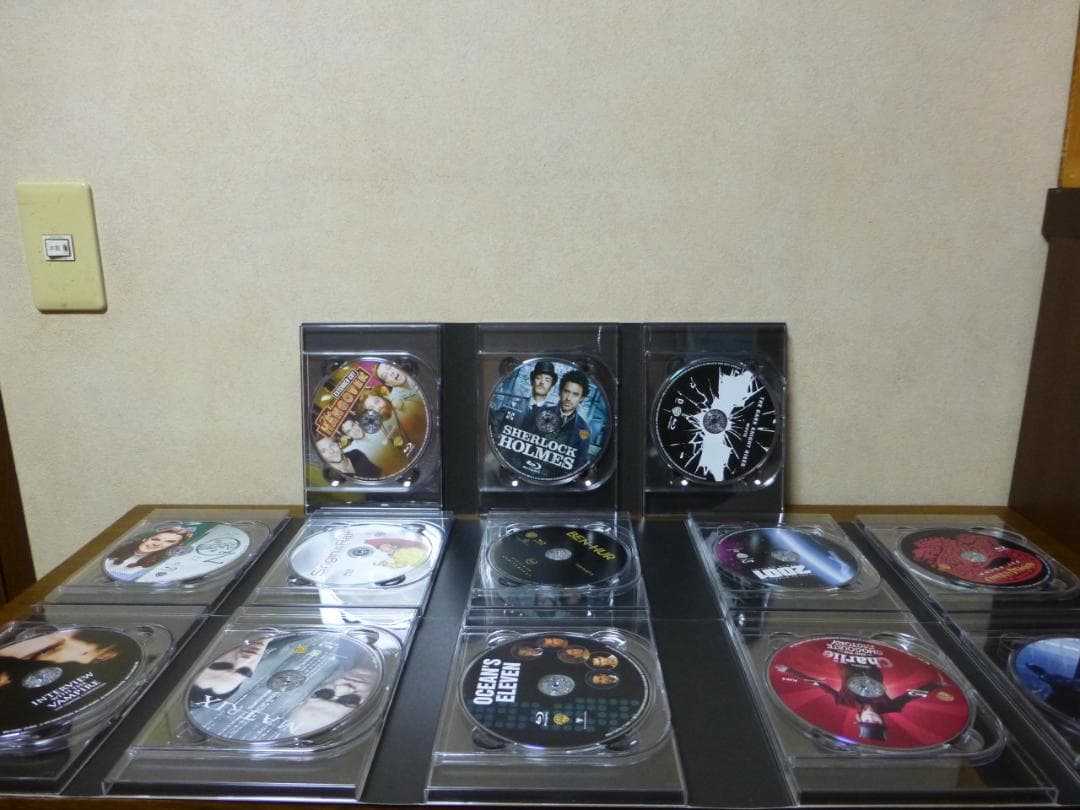 WARNER　50Film　Collection　Bluraydisk　54枚組