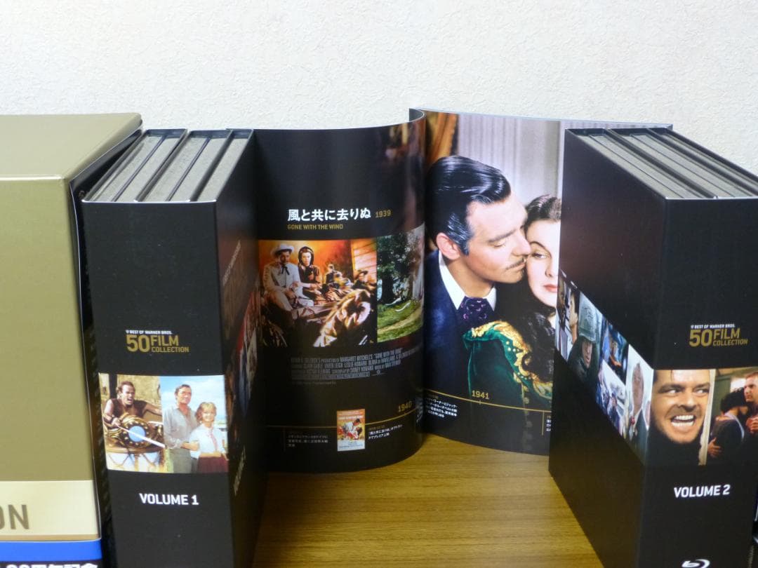 WARNER　50Film　Collection　Bluraydisk　54枚組