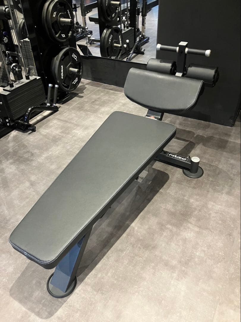 シットアップベンチ ブラック
