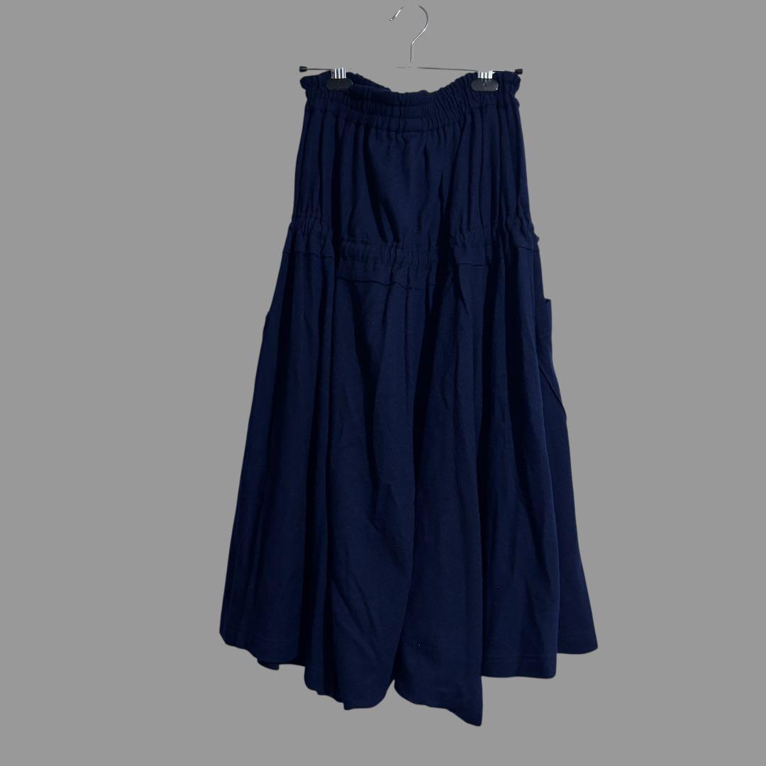 Y's 変形サルエルパンツ　ワイズ　ヨウジヤマモト