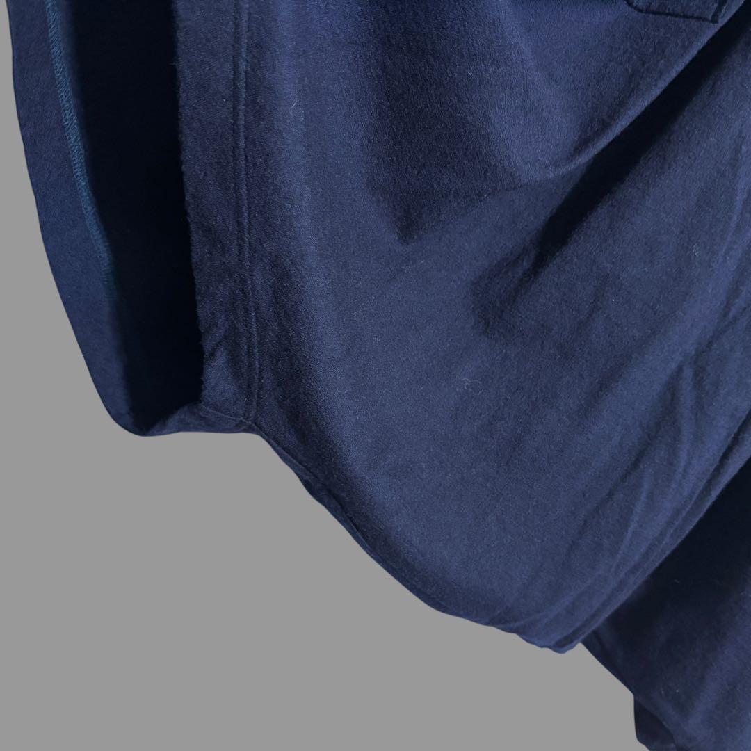 Y's 変形サルエルパンツ　ワイズ　ヨウジヤマモト