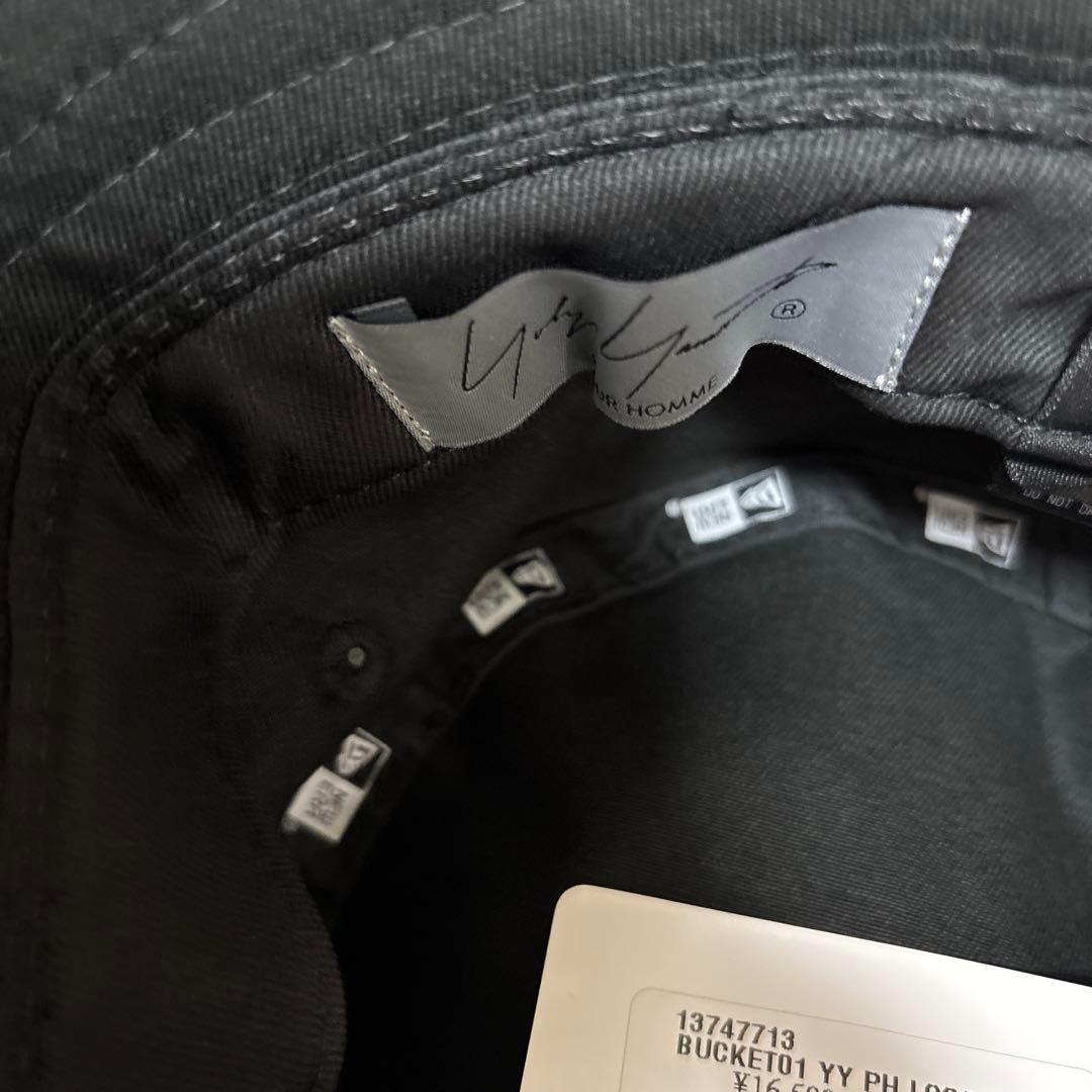 帽子 NEW ERAxYohji Yamamoto SS23 Bucket 01