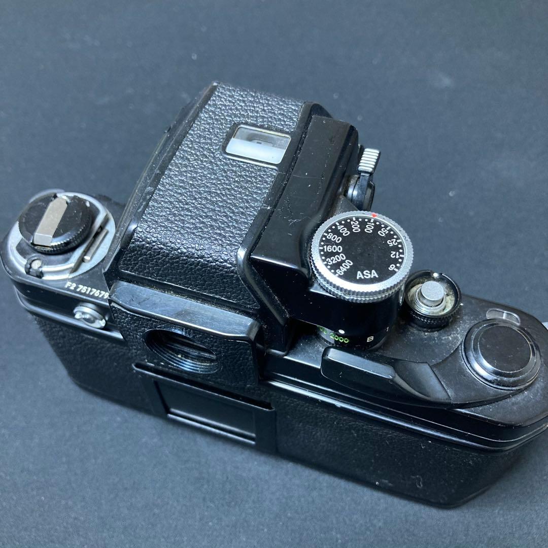 【ジャンク】NIKON F2 フィルムカメラ