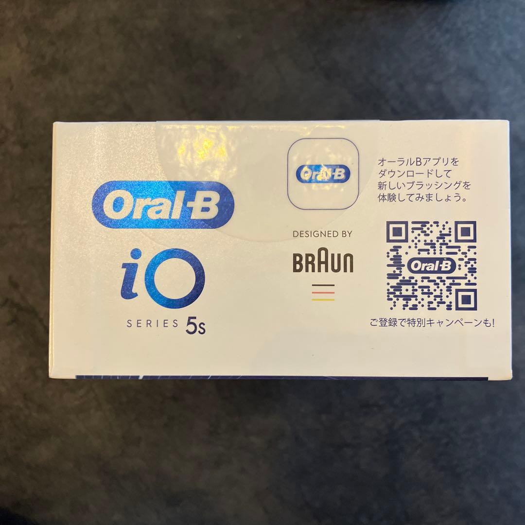 ブラウン Oral-B iO Series 5s 電動歯ブラシ