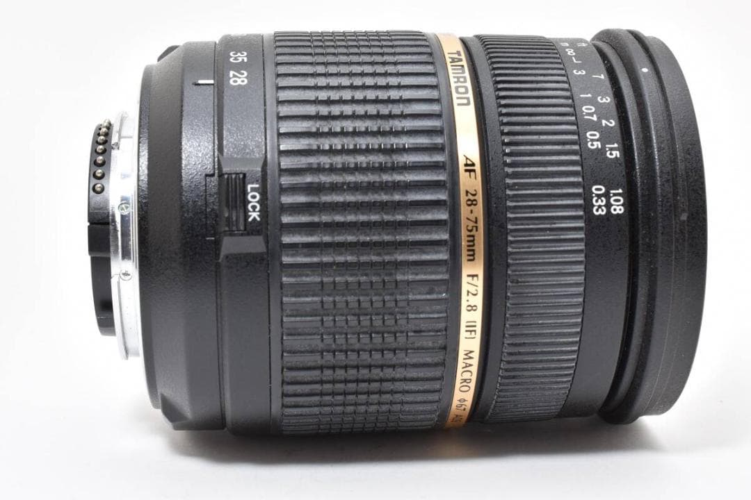 TAMRON SP 28-75mm F2.8 XR Di A09 NII ニコン