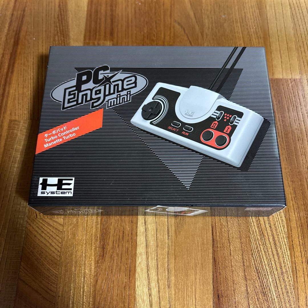 未開封 HORI ターボパッド for PCエンジン mini PCエンジンミニ