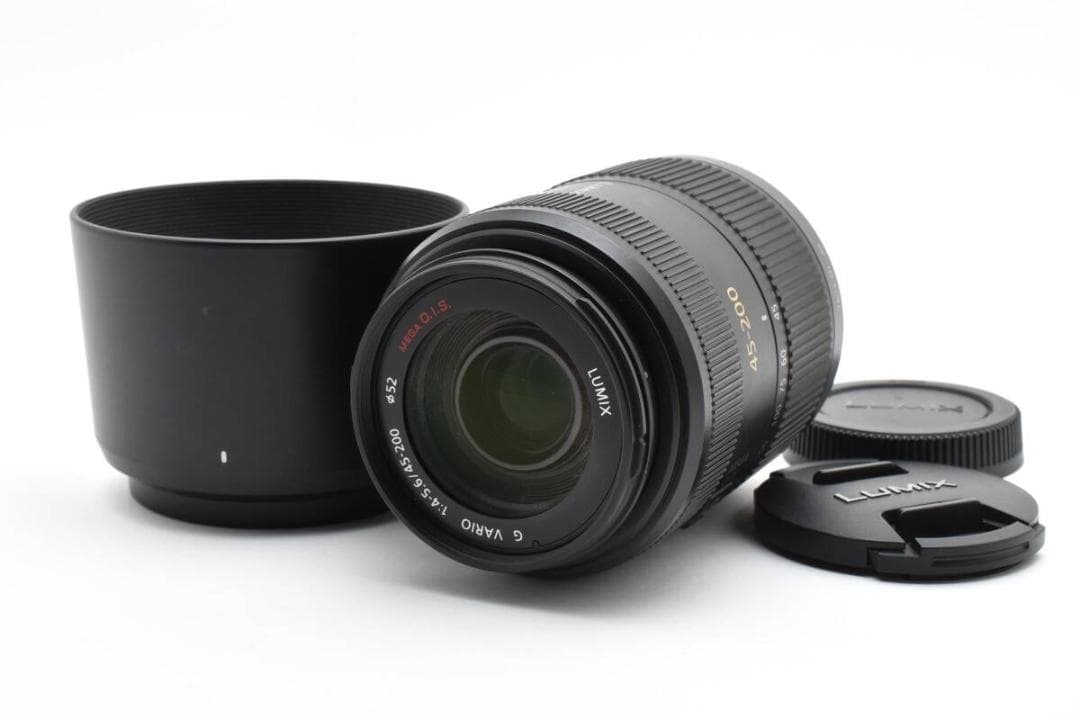 ★外観美品LUMIX G VARIO45-200 4-5.6H-FS045200