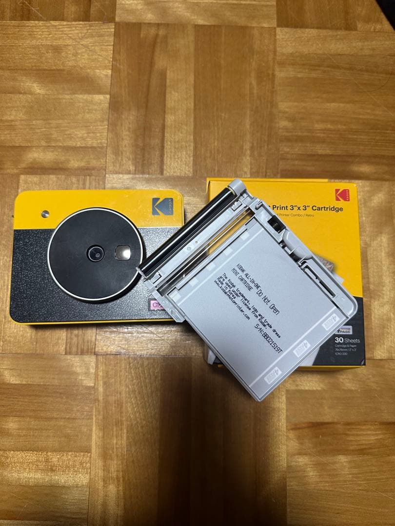 Kodak Print 3x3 Cartridge 30枚入り