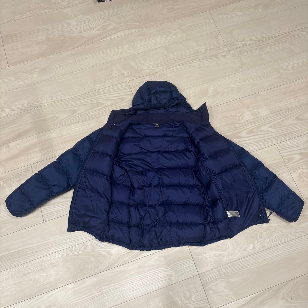 mont-bell ライトアルパインダウンパーカー ブルー