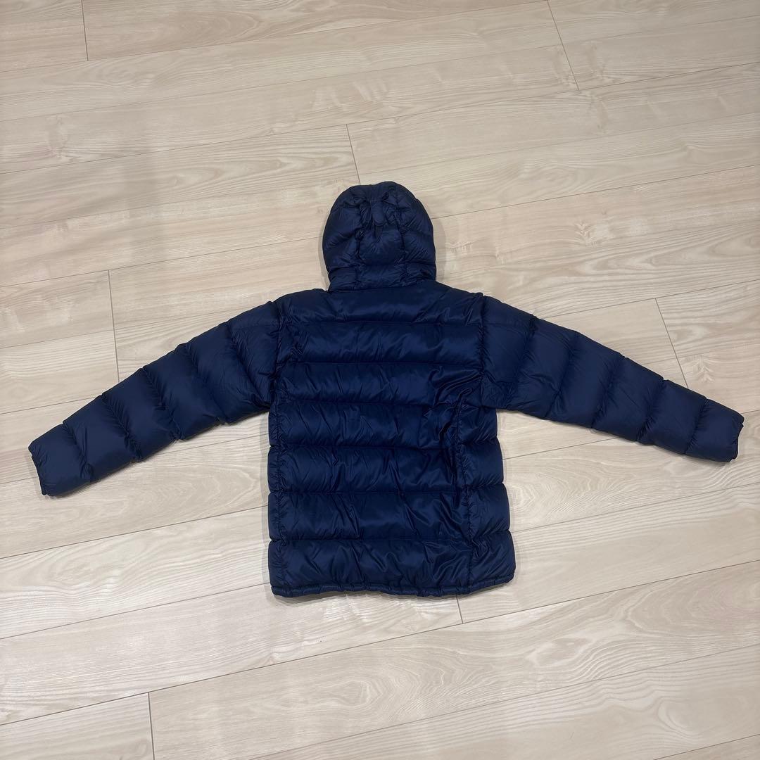 mont-bell ライトアルパインダウンパーカー ブルー