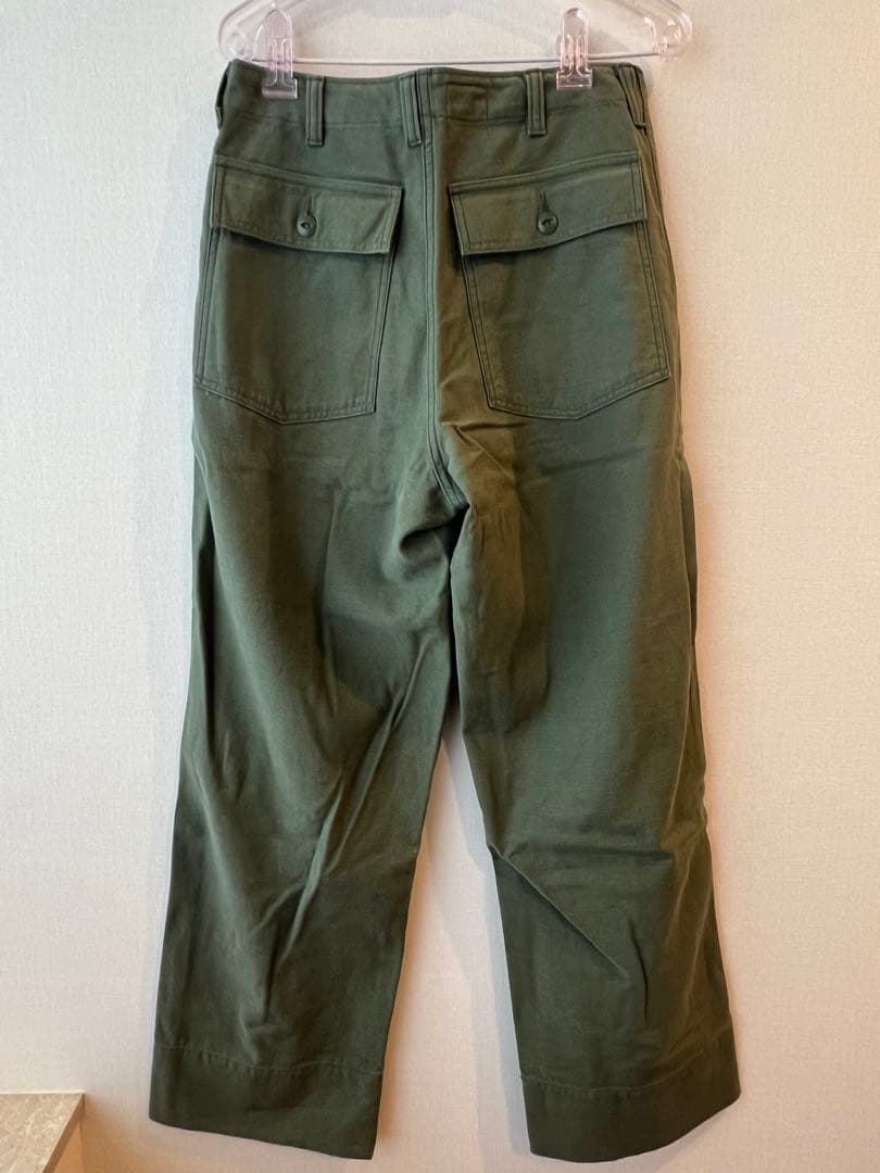 MADISONBLUE オリーブグリーン ワークパンツ 04未使用