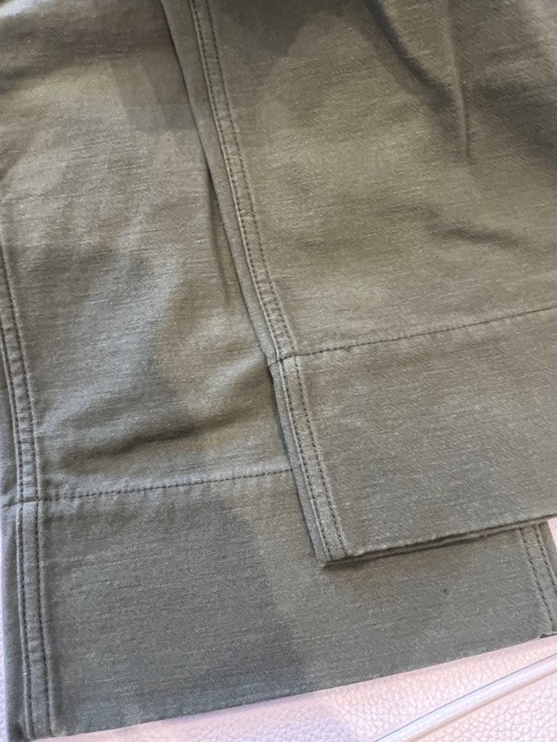 MADISONBLUE オリーブグリーン ワークパンツ 04未使用