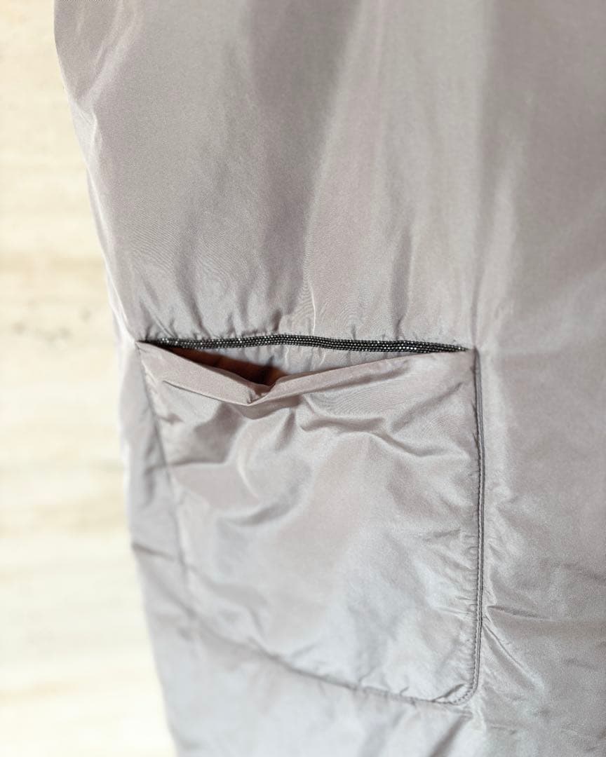 【FABIANA FILIPPI】美品！ベスト　ジレ　グレー