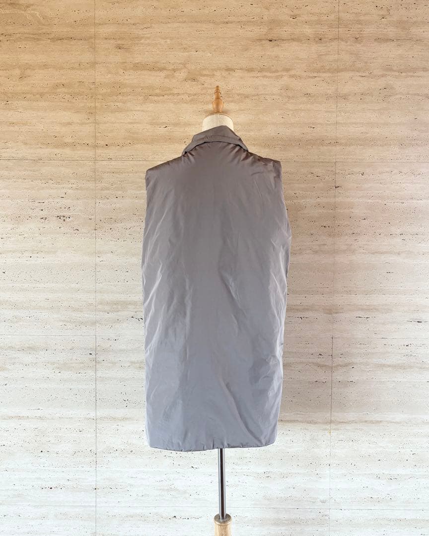 【FABIANA FILIPPI】美品！ベスト　ジレ　グレー