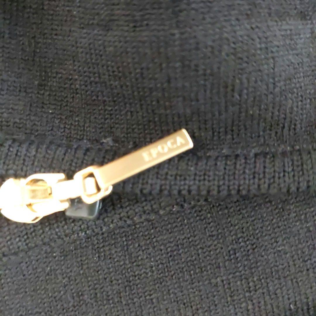 ❣️エポカタグ付き❣️ニットプリーツポンチョ