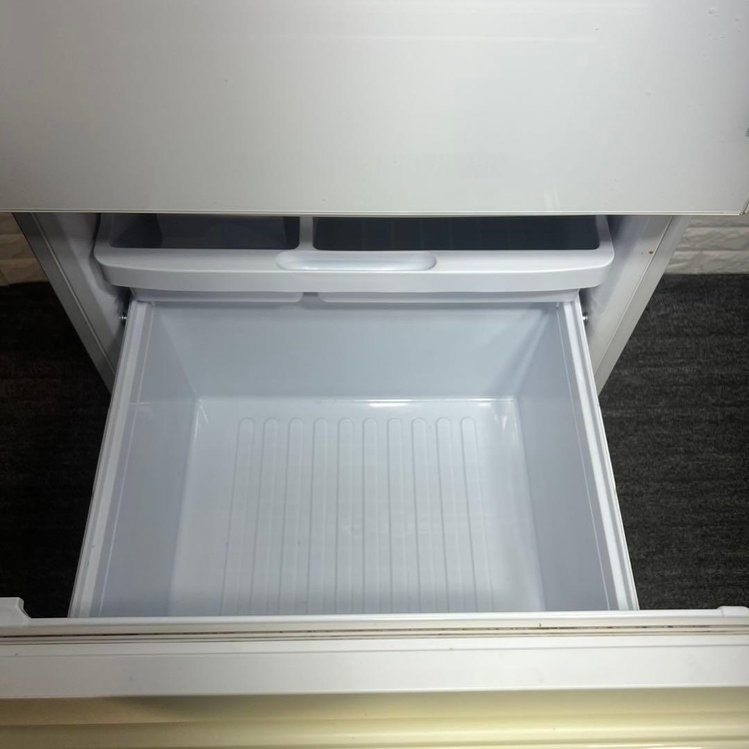 SHARP プラズマクラスター 冷蔵庫 SJ-GW36D-W 356L A075