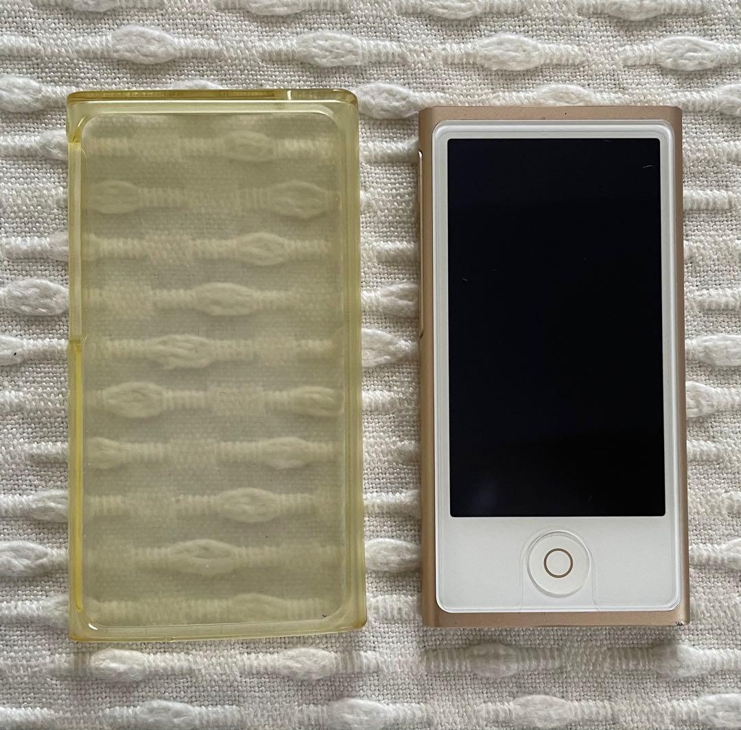 Apple iPod nano 第7世代 16GB ゴールド