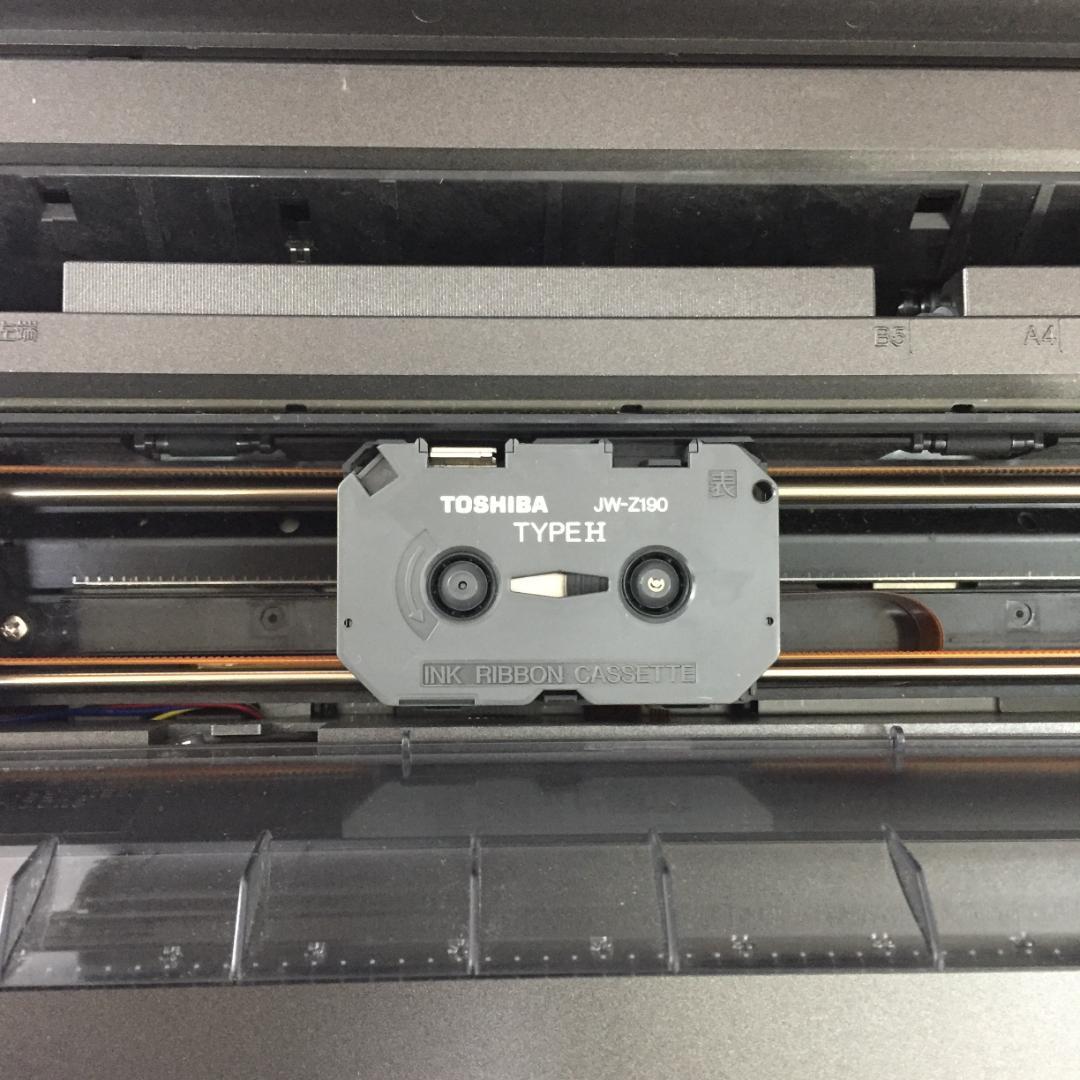 TOSHIBA Rupo JW95H ワープロ M170