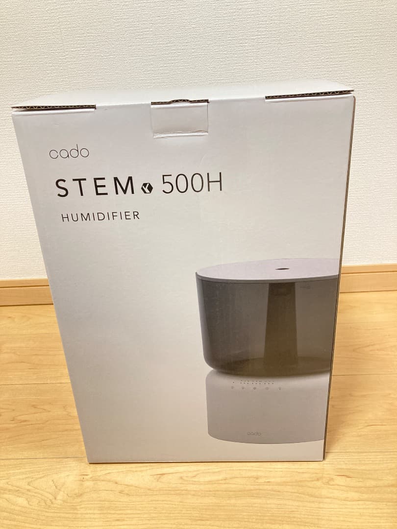 cado STEM 500H 加湿器 ホワイト(カドー　HM-C500H WH)