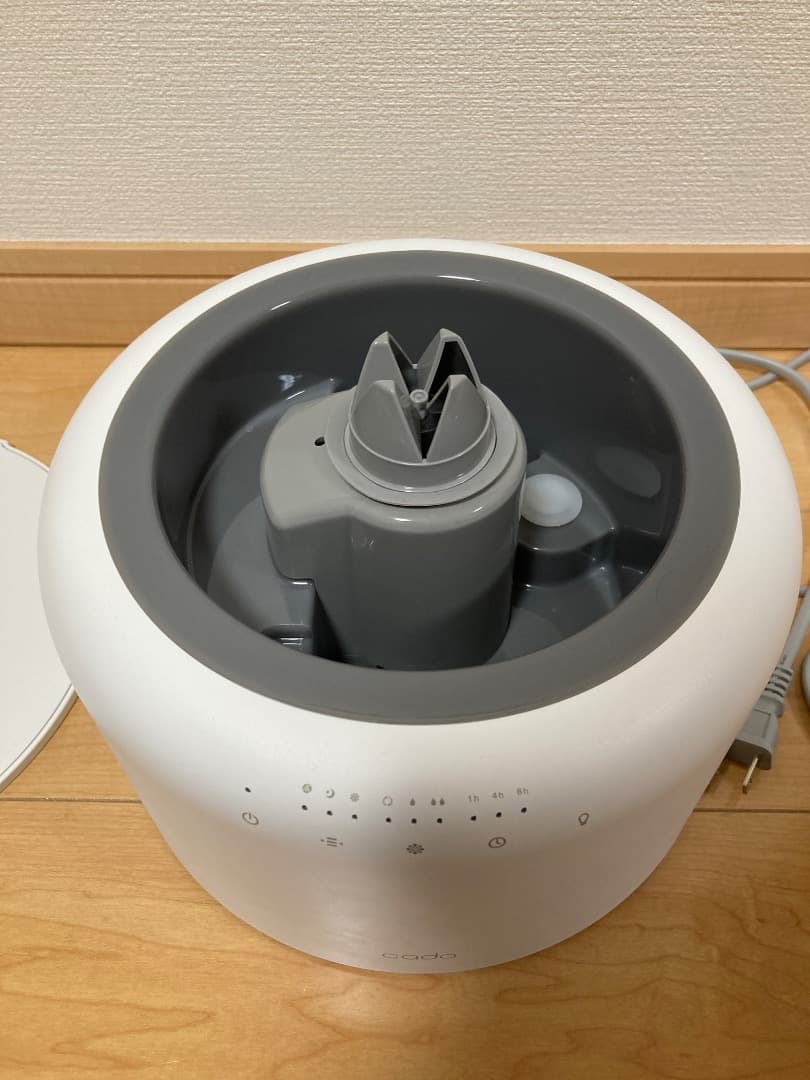 cado STEM 500H 加湿器 ホワイト(カドー　HM-C500H WH)