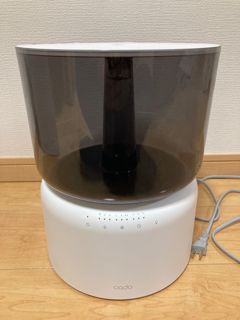 cado STEM 500H 加湿器 ホワイト(カドー　HM-C500H WH)