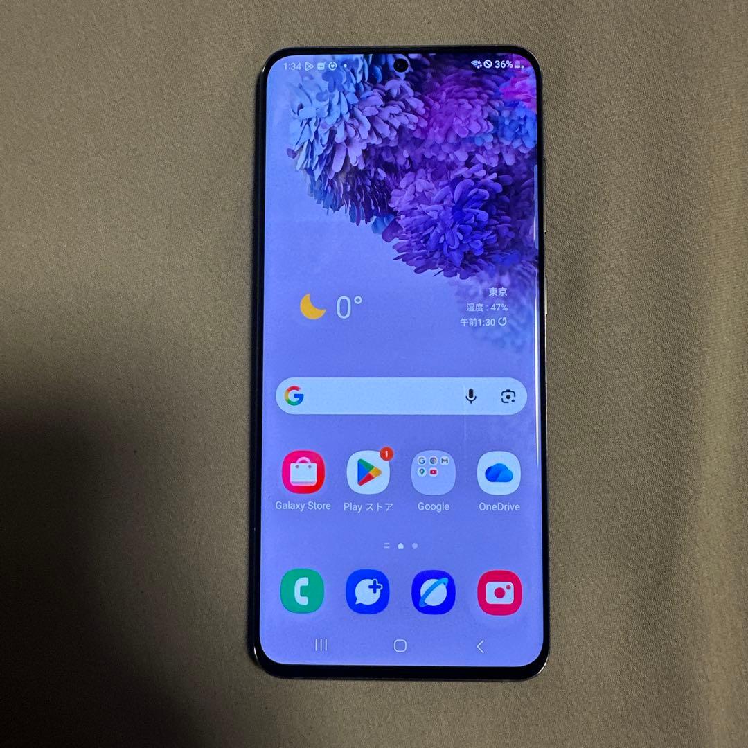 Galaxy S20 5G SiMフリー