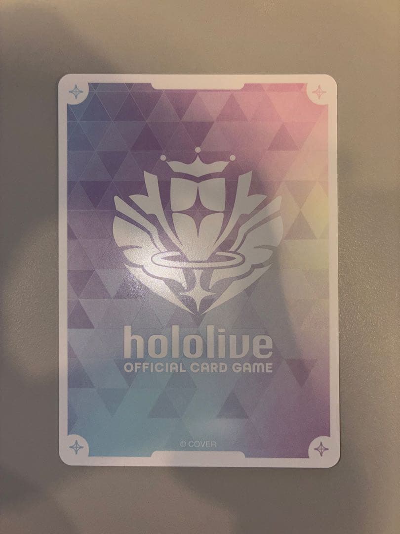 ホロライブ　ホロカ　百鬼あやめ SEC 1枚