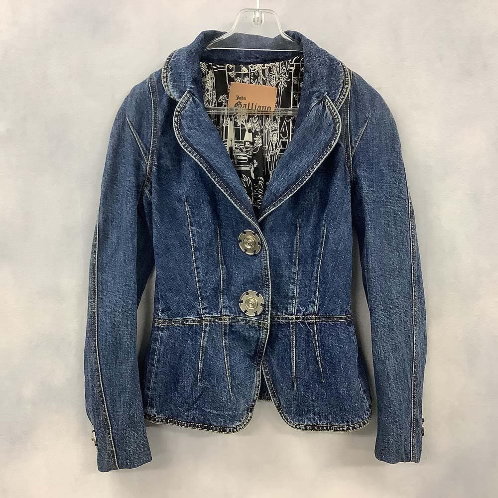 John Galliano ジョンガリアーノ デニムジャケット