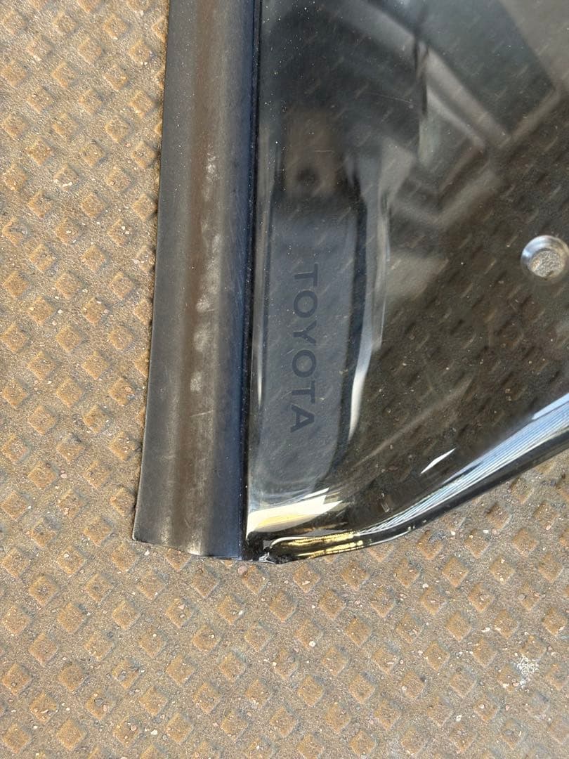 トヨタ セルシオ UCF30後期 純正 オプション サンルーフバイザー