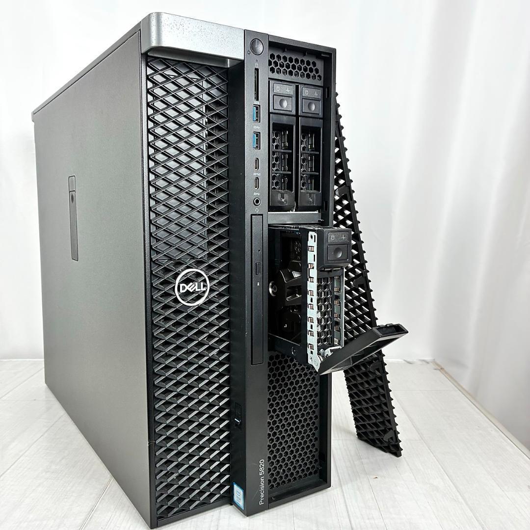 ★美品★ DELL Precision 5820 Xeon ワークステーション