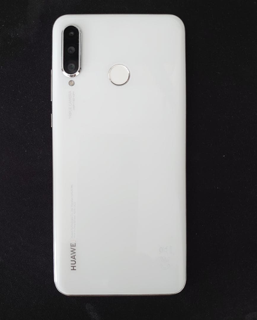 箱無し HUAWEI HUAWEI P30 lite 充電能力80％以上