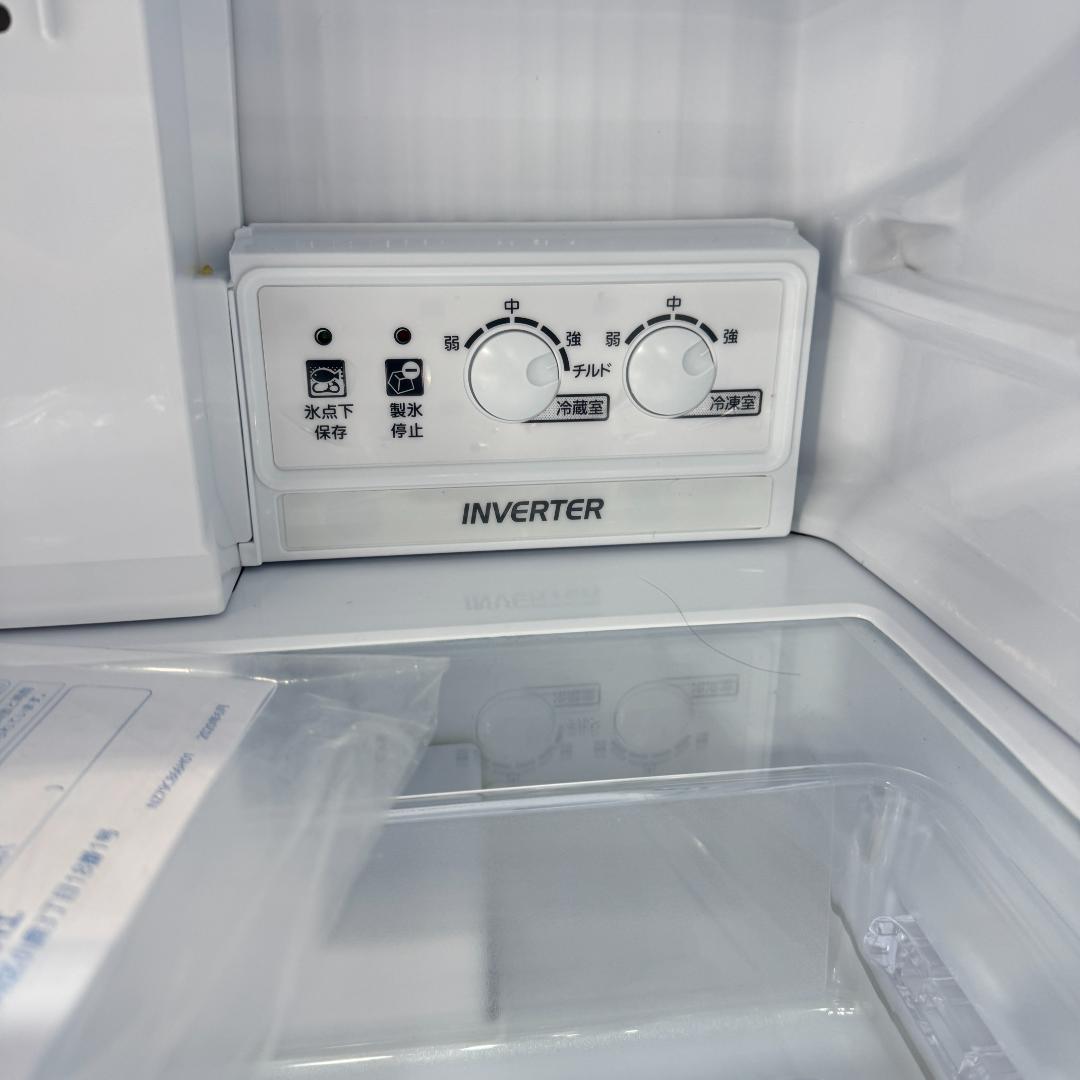 都内23区配送無料　美品三菱3ドア冷蔵庫330L　製氷有2020年製お洒落な茶色