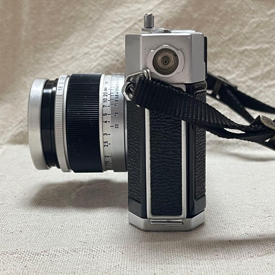 キャノン Canon オールドカメラ　P 型　ポピュレール　50mm f1.8