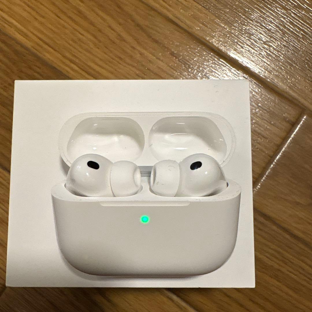 AirPods Pro 3 本体 充電ケース付き ホワイト