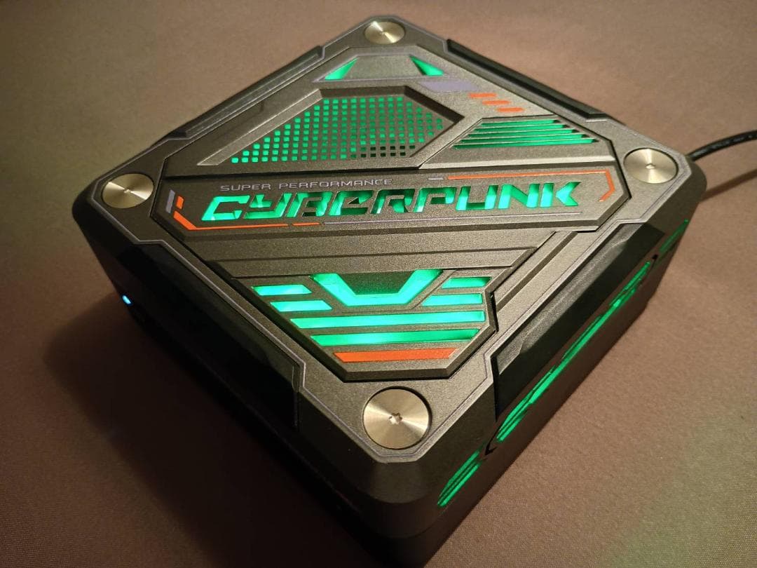 ミニPC Ryzen7 7735HS Radeon680M 16GB 512GB