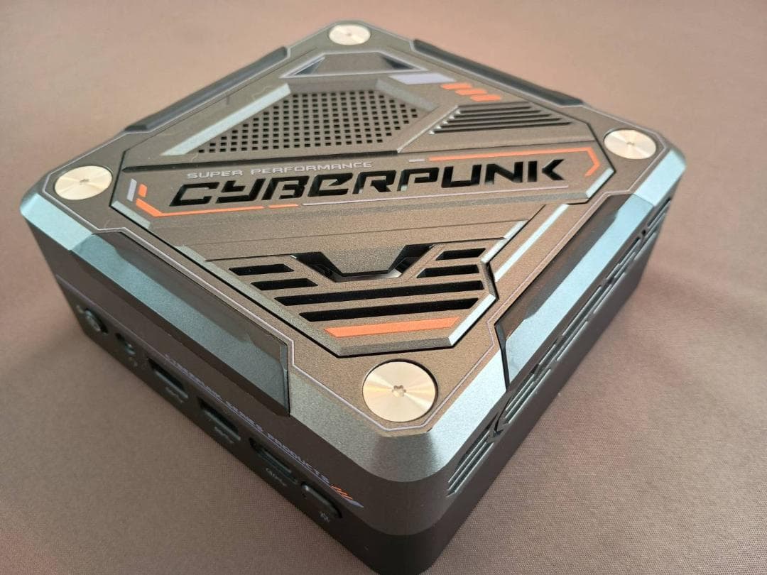 ミニPC Ryzen7 7735HS Radeon680M 16GB 512GB