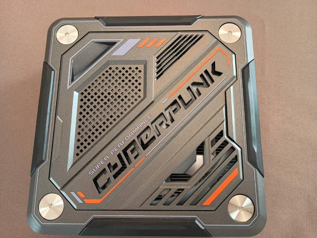 ミニPC Ryzen7 7735HS Radeon680M 16GB 512GB