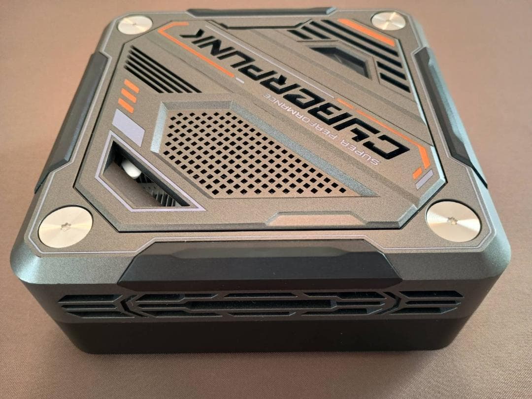 ミニPC Ryzen7 7735HS Radeon680M 16GB 512GB