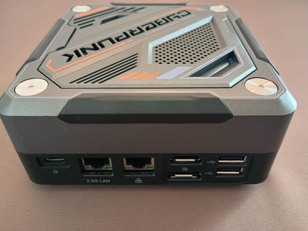 ミニPC Ryzen7 7735HS Radeon680M 16GB 512GB