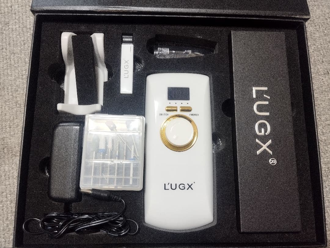 L'UGX電動ネイルマシンLG601