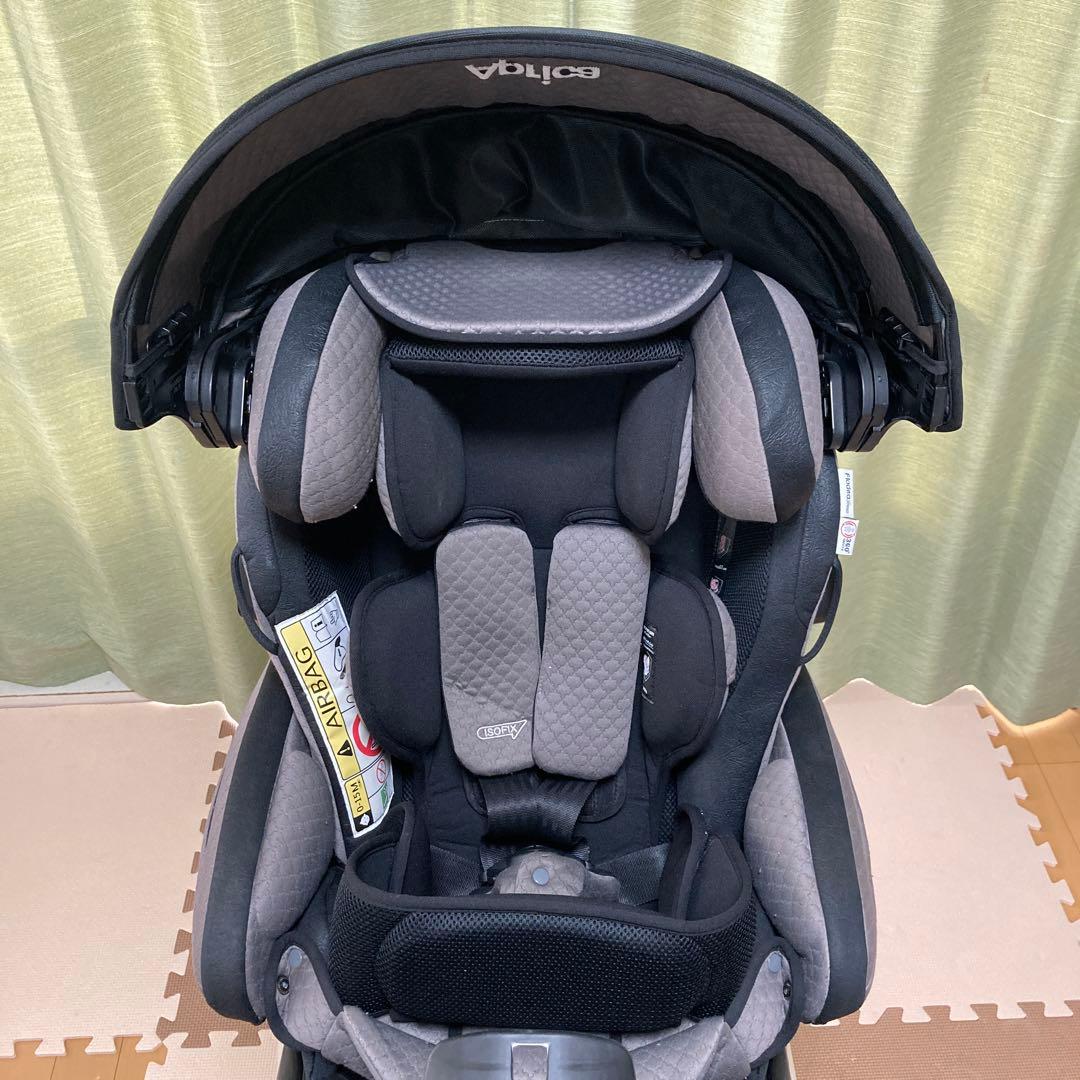 Aprica 車用チャイルドシート フラディア グロウISOFIX360°