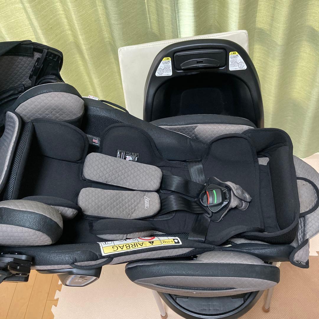 Aprica 車用チャイルドシート フラディア グロウISOFIX360°