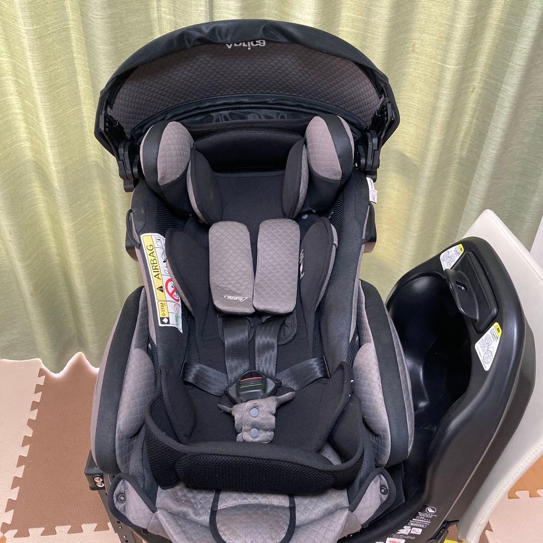 Aprica 車用チャイルドシート フラディア グロウISOFIX360°