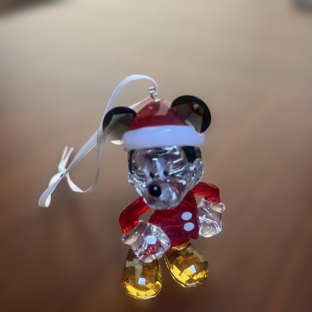 専用♡スワロフスキー♡ ミッキーマウス サンタ