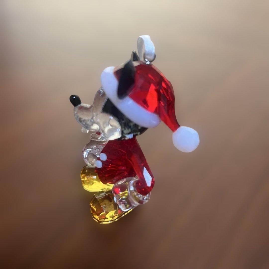 専用♡スワロフスキー♡ ミッキーマウス サンタ