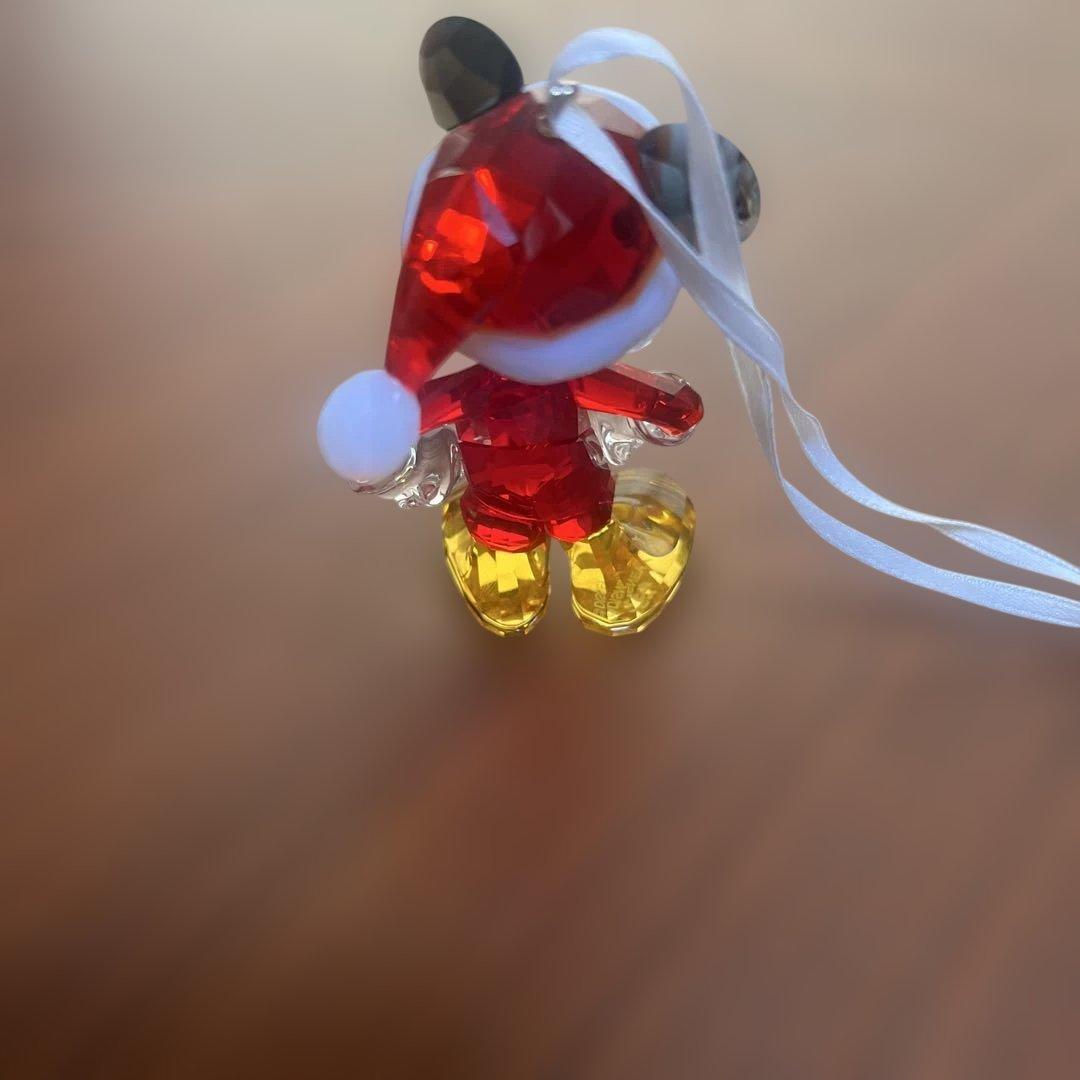 専用♡スワロフスキー♡ ミッキーマウス サンタ