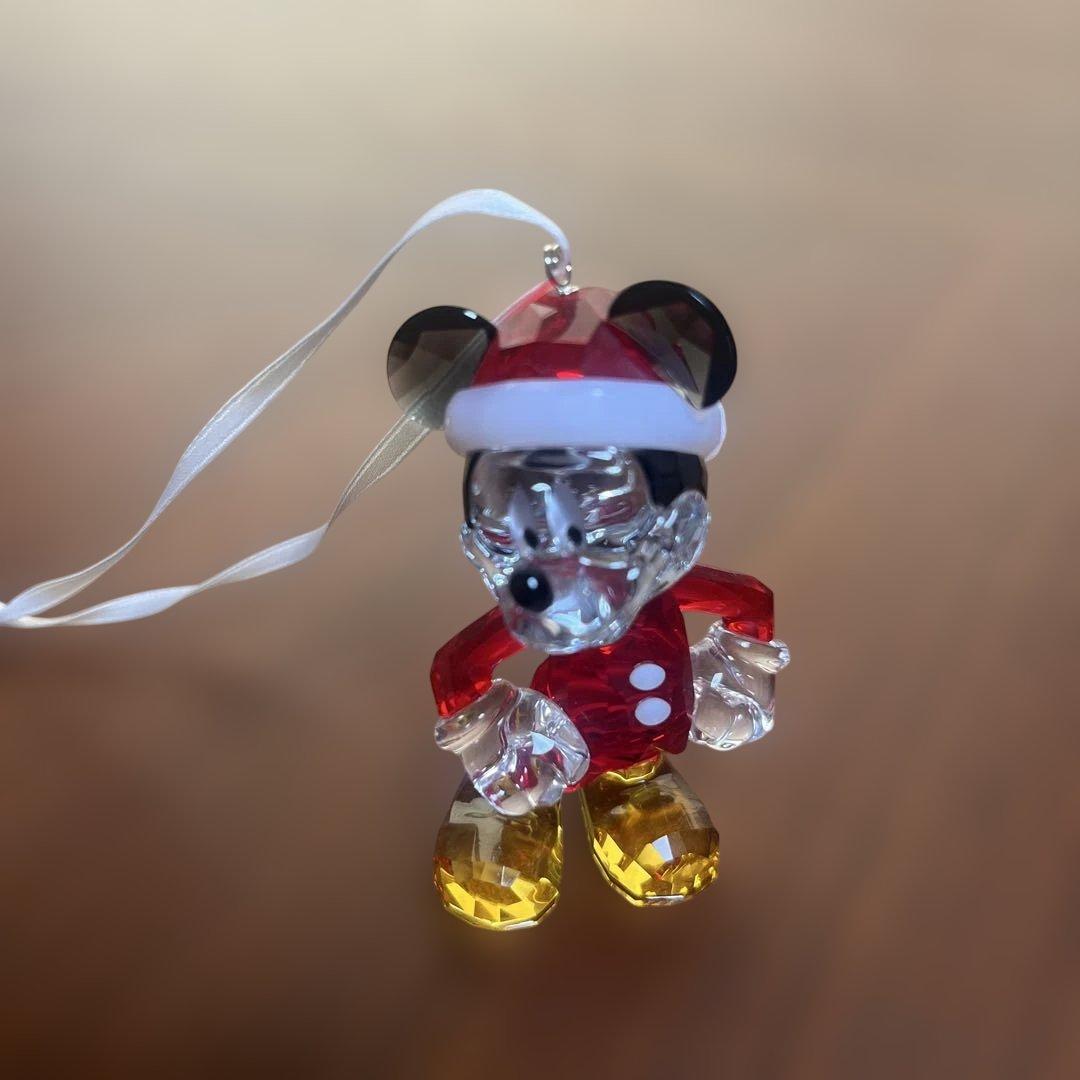 専用♡スワロフスキー♡ ミッキーマウス サンタ