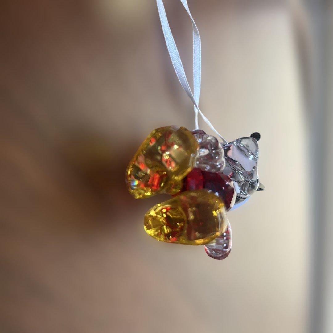 専用♡スワロフスキー♡ ミッキーマウス サンタ