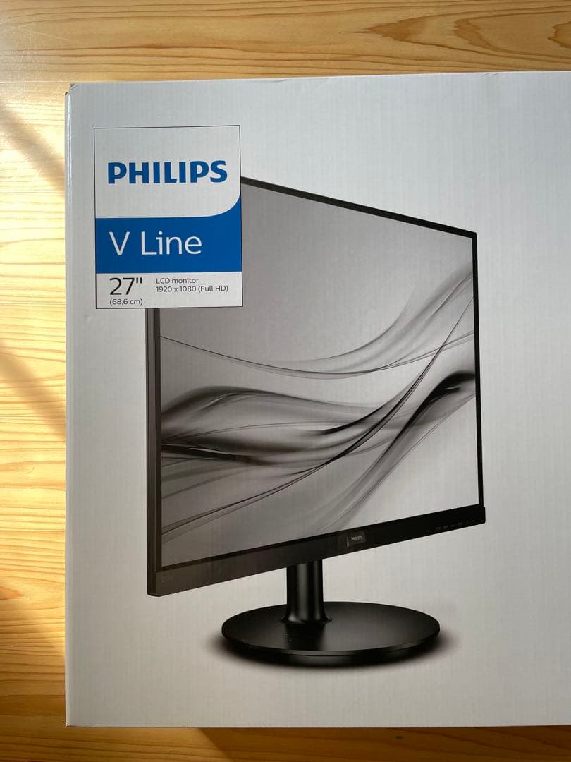 【未開封】PHILIPS V Line 27インチ モニター