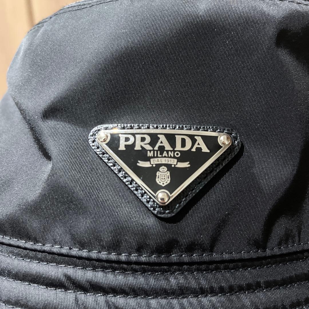 PRADA Re-Nylon プラダバケットハット　L